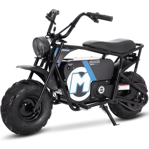 Electric Mini Bike, 48v 1000w, Ages 12 and up