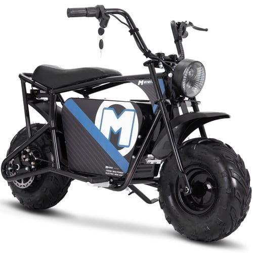 Electric Mini Bike, 48v 1000w, Ages 12 and up