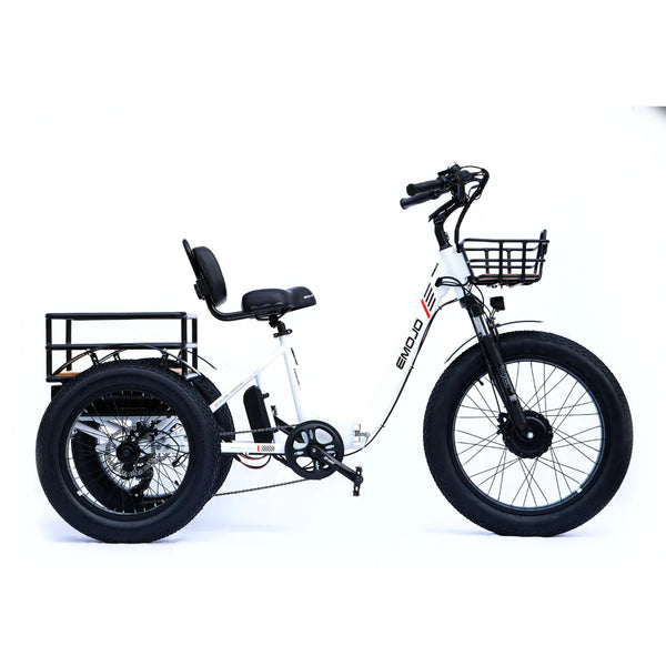 Emojo Bison Pro Folding Electric Trike 750W 48V