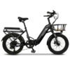 Emojo BOBCAT PRO 500W 48V Folding Step Through Electric Bike