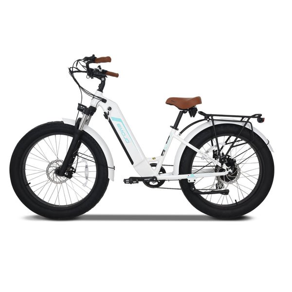 Emojo Breeze Pro 750W or 500W 48V Step Through Cruiser Electric Bike