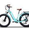 Emojo Breeze Pro 750W or 500W 48V Step Through Cruiser Electric Bike