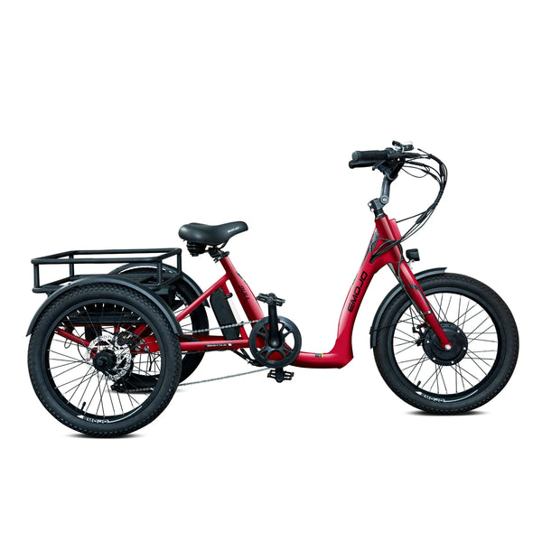 Emojo Bull 500W 48V UL-Certified Electric Trike