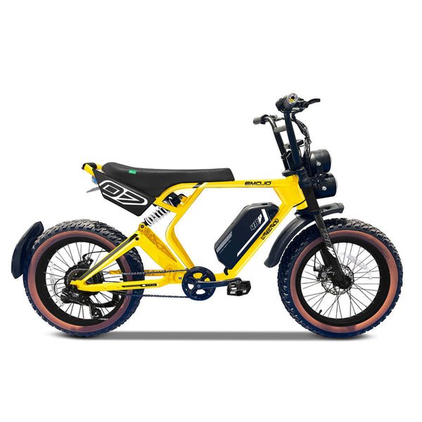 Emojo Streetrod 750W 48V Electric Bike