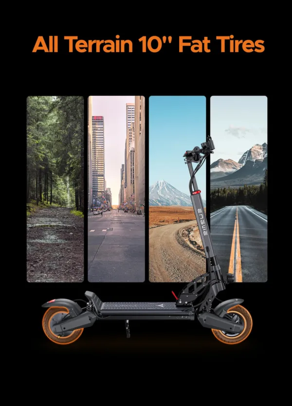 ENGWE Y400 48V/10.4Ah 500W Electric Scooter