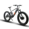 Eunorau Defender S 48V 1500W Dual Suspension Fat Tire Mountain Electric Bike
