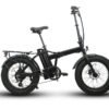 EUNORAU E-FAT-MN 48V 12.5Ah/17.5Ah 500W Folding Fat Tire Electric Bike