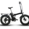 EUNORAU E-FAT-MN 48V 12.5Ah/17.5Ah 500W Folding Fat Tire Electric Bike