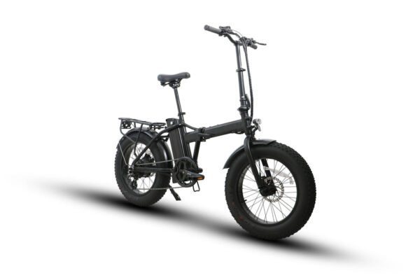 EUNORAU E-FAT-MN 48V 12.5Ah/17.5Ah 500W Folding Fat Tire Electric Bike