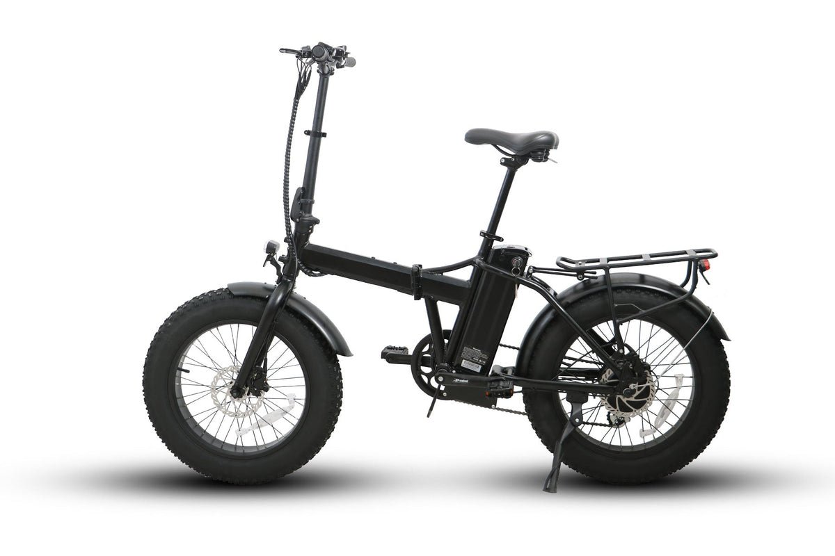 EUNORAU E-FAT-MN 48V 12.5Ah/17.5Ah 500W Folding Fat Tire Electric Bike