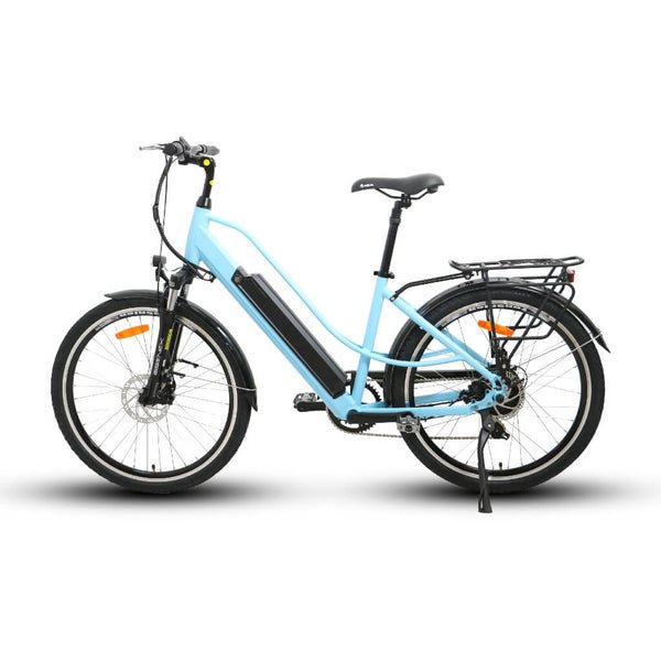 EUNORAU E-TORQUE Step-Through 500W 48V Cruiser Electric Bike