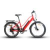 EUNORAU E-TORQUE Step-Through 500W 48V Cruiser Electric Bike