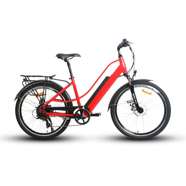 EUNORAU E-TORQUE Step-Through 500W 48V Cruiser Electric Bike