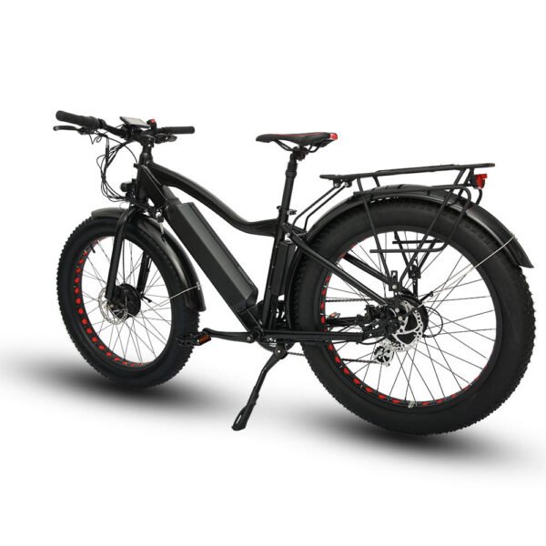 EUNORAU FAT-AWD 48V 15.6Ah/25Ah 600W All Wheel Drive Fat Tire Electric Bike