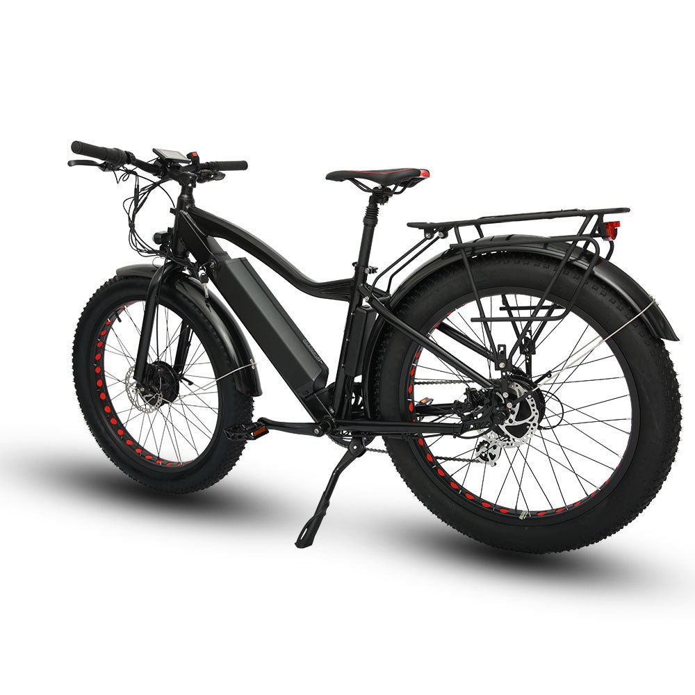 EUNORAU FAT-AWD 48V 15.6Ah/25Ah 600W All Wheel Drive Fat Tire Electric Bike