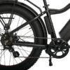 EUNORAU FAT-AWD All Wheel Drive 48V, 250W+350W Commuter Fat Tire Electric Bike