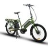 EUNORAU G20-CARGO 48V/11.6Ah 500W Mid Motor Dual Battery Cargo Electric Bike