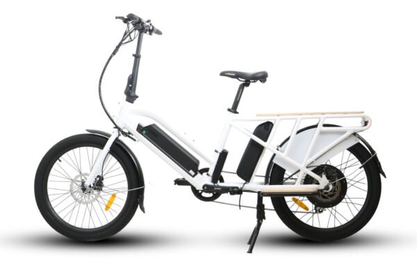 EUNORAU MAX-CARGO 48V/11.6Ah 750W Dual Battery Electric Cargo Bike