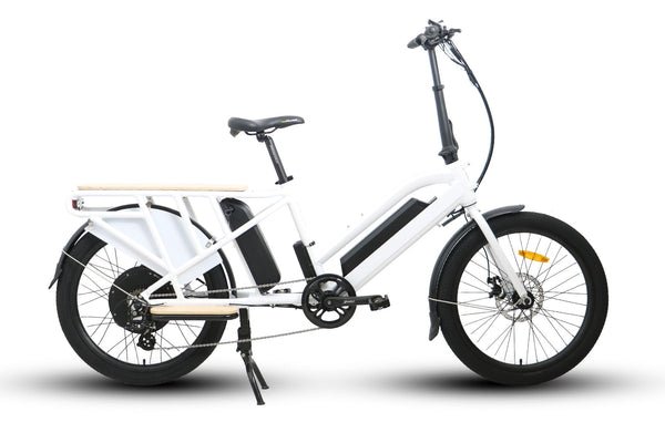 EUNORAU MAX-CARGO 48V/11.6Ah 750W Dual Battery Electric Cargo Bike