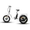 EUNORAU NEW-TRIKE 500W 48V Step Through Fat Tire Folding Electric Tricycle