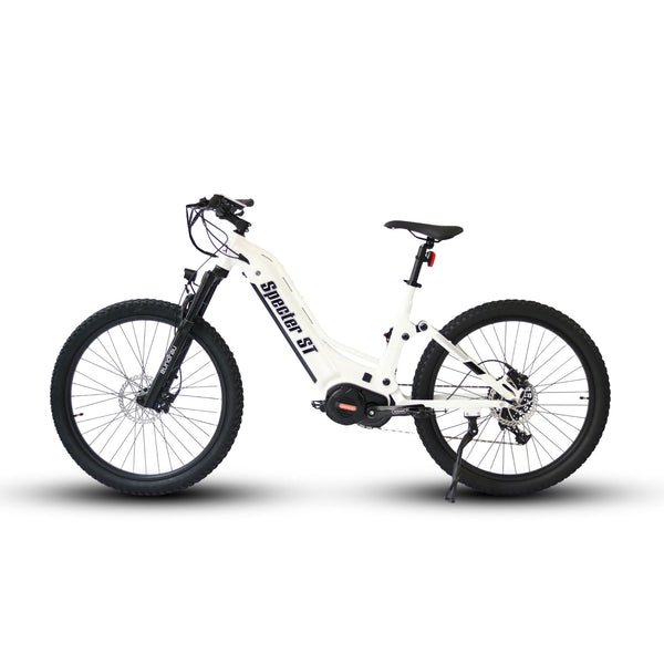 Eunorau Specter ST 48V 1000W Step Thru Torque-Sensing Electric Mountain Bike