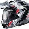 Exo-At950 Modular Helmet Outrigger White/Grey Xl