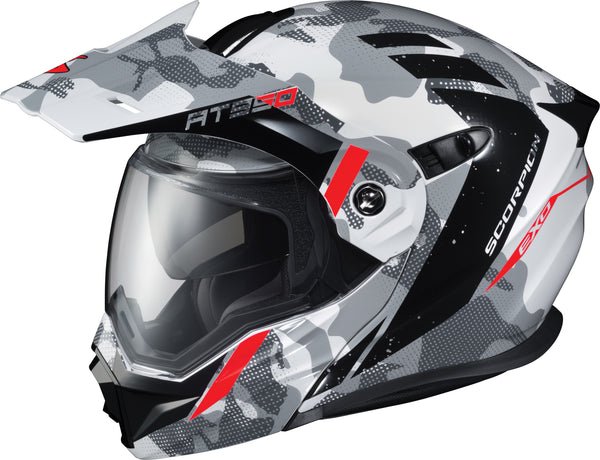 Exo-At950 Modular Helmet Outrigger White/Grey Xl