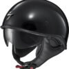 Exo-C90 Open-Face Helmet Gloss Black Xl