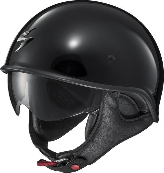 Exo-C90 Open-Face Helmet Gloss Black Xl