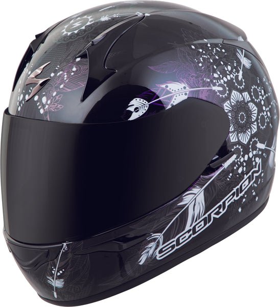 Exo-R320 Full-Face Helmet Dream Black Sm
