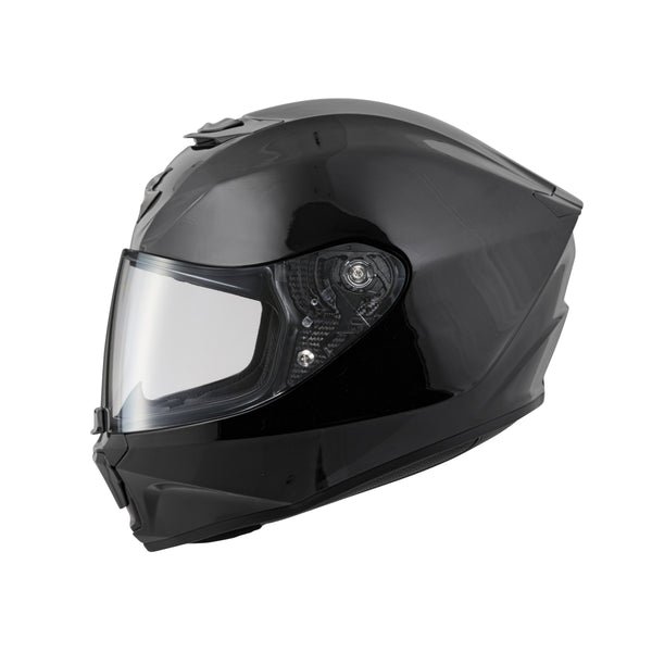 Exo-R420 Full-Face Helmet Gloss Black 2x