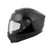 Exo-R420 Full-Face Helmet Gloss Black Xl