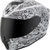 Exo-R420 Full-Face Helmet Shake White Md