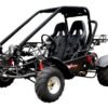Explorer 150cc Buggy Go Kart, Electric Start, Automatic with Reverse, Ages 16 and up - Black