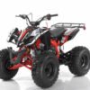 Falcon X 125cc Sport ATV, Semi Automatic with Reverse, Hydraulic Disc Brakes, Ages 12 and up - Red