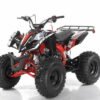 Falcon X 125cc Sport ATV, Semi Automatic with Reverse, Hydraulic Disc Brakes, Ages 12 and up - Red
