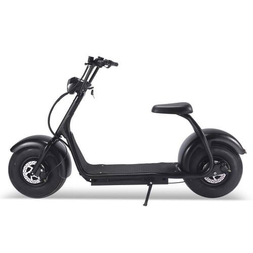 Fat Tire Electric Scooter, 60v 2000w Lithium