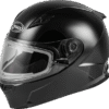 Ff-49s Full-Face Snow Helmet Black W/Electric Shield 2x