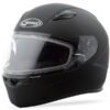 Ff-49s Full-Face Snow Helmet Matte Black 3x