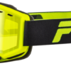 Focus Snow Goggle Black/Hi-Vis W/ Gold Mirror/Yellow Lens