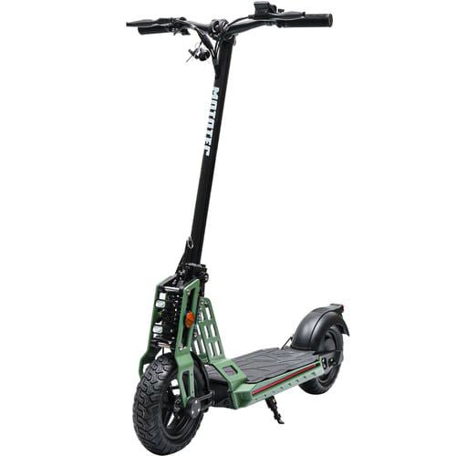 Free Ride Electric Scooter, 48v 600w Lithium - Black