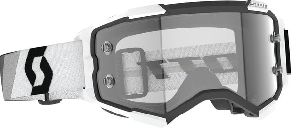 Fury Goggle Activem Blk/White Clear Works