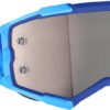 Fury Goggle Blue/Black Silver Chrome Works
