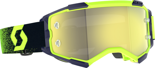 Fury Goggle N Grn/N Ylw Ylw Chrm Wrks