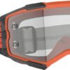 Fury Goggle Orange/Grey Clear Works