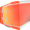 Fury Goggle Orange Orange Chrome Works