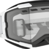Fury Snowcross Goggle Activemium Black/White Clear