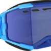 Fury Snowcross Goggle Blue/Black Enhcr Blue Chrm