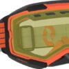 Fury Snowcross Goggle Orange/Grey Yellow Lens