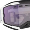 Fury Snowcross Ls Goggle Activem Blk/Wht Blue Chrome